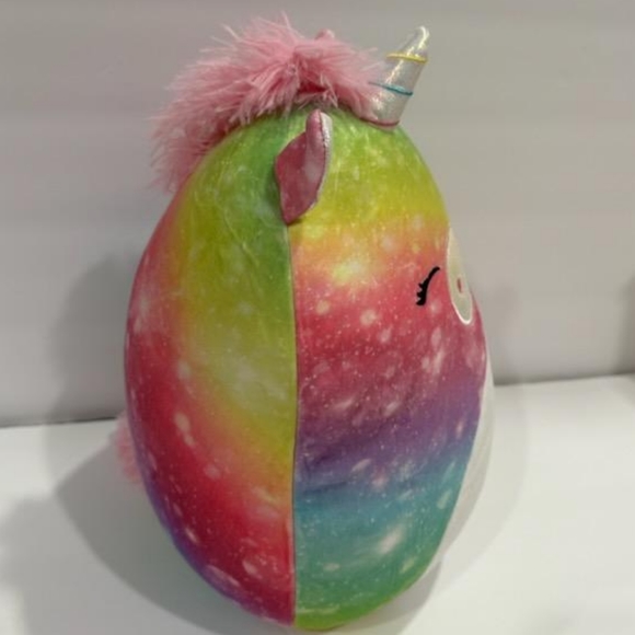 Squishmallows, Prim the Rainbow Unicorn 13" - Picture 3 of 6